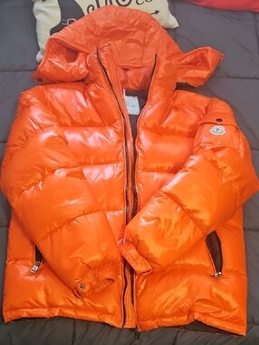 Moncler Bright Puffer Jacket Size Adult M - Made In Armenia